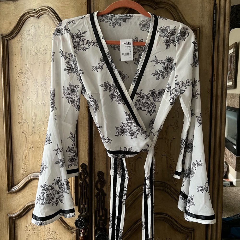 Charlotte Russe blouse - NEW